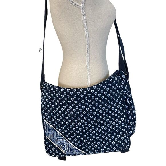 Vera Bradley Nantucket Messenger Laptop Crossbody Bag - Picture 8 of 8